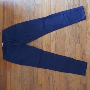 Downeast collection navy blue Chino pants size 8